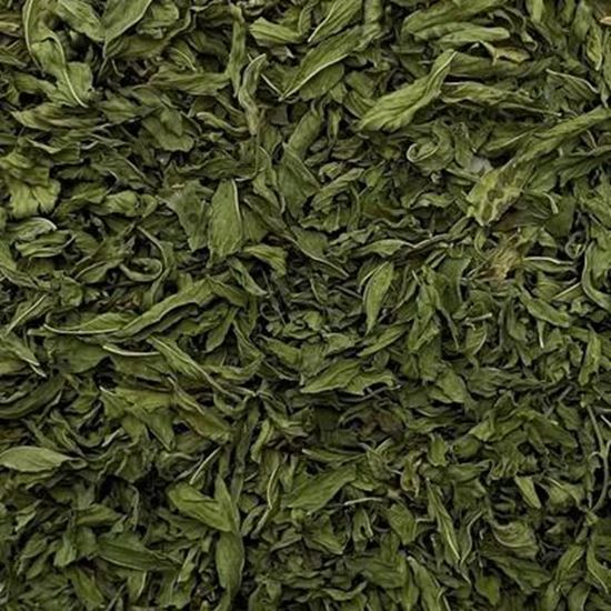 Picture Of Dried Mint