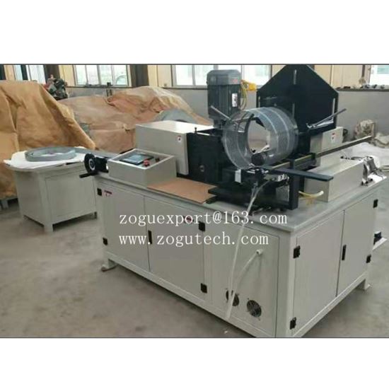 تصویر کا spiral air filter tube forming machine
