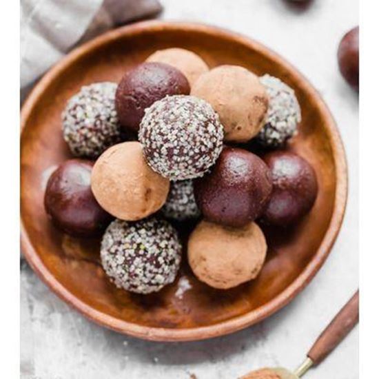 Picture Of Dates Truffles