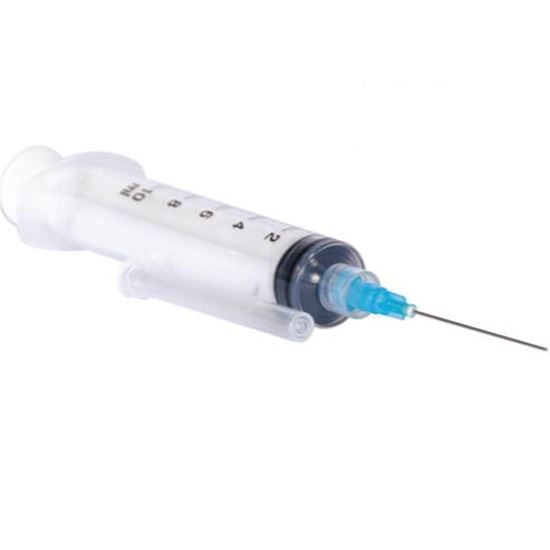 Picture Of Safe-disposable flushing syringe