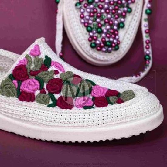 Picture Of Giveh- Purple Pearl Design