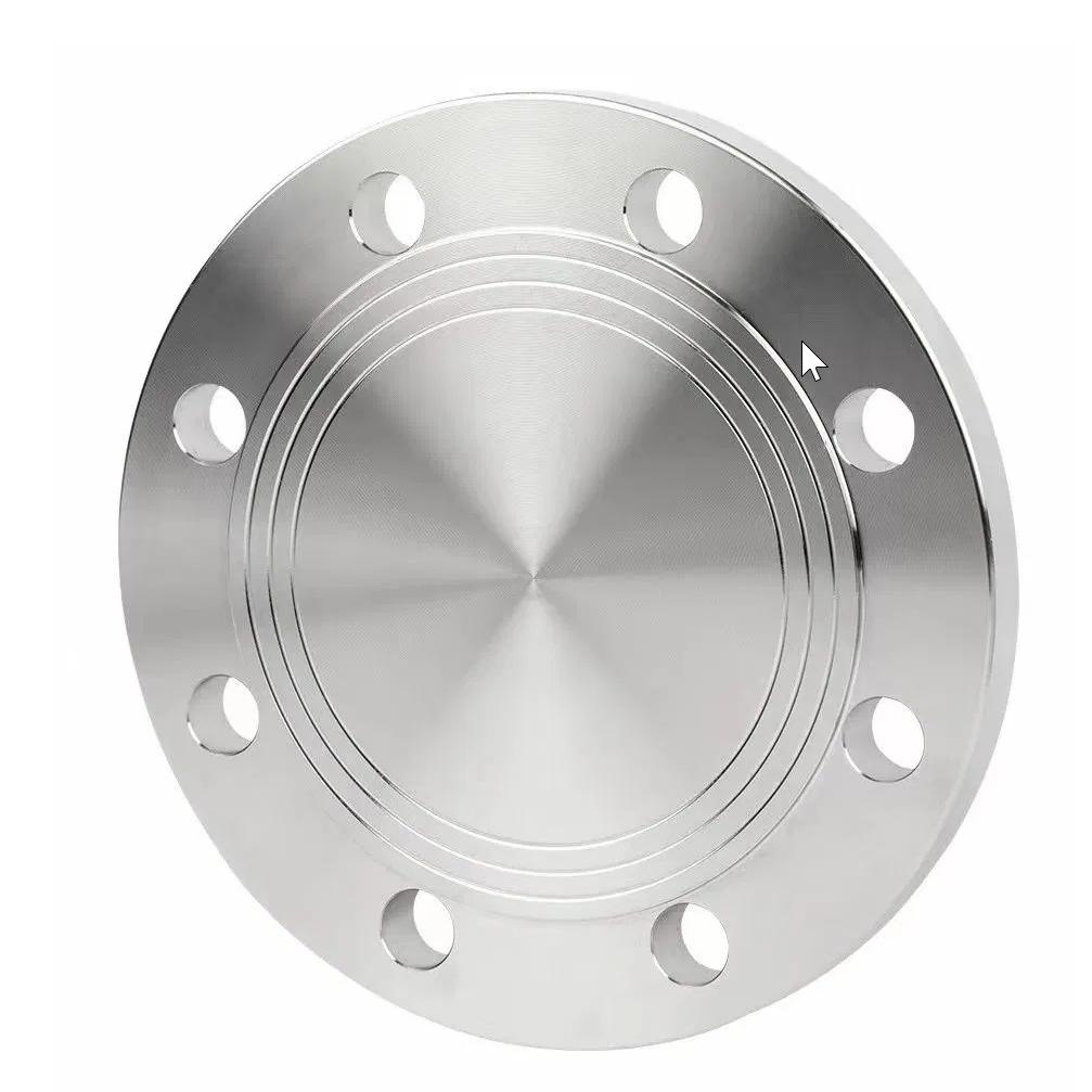 تصویر کا بڑے قطر کی 304 سٹینلیس سٹیل کیForged Flange ویلڈڈ CNC مشین