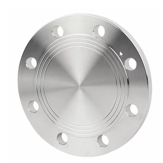 Picture Of  Large Diameter 304 Stainless Steel Forged Flange Welded CNC Machined 