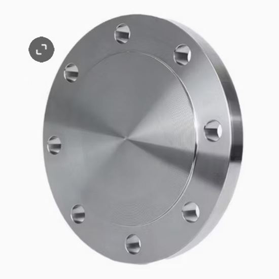 Picture Of  Large Diameter 304 Stainless Steel Forged Flange Welded CNC Machined 
