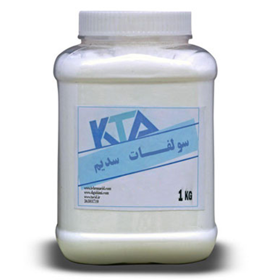 Picture Of Sodium sulfate is one of the most common substances in mineral waters such as sea water, and sodium 