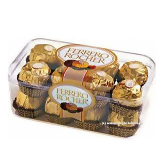 Picture Of Ferrero Rocher Chocolate