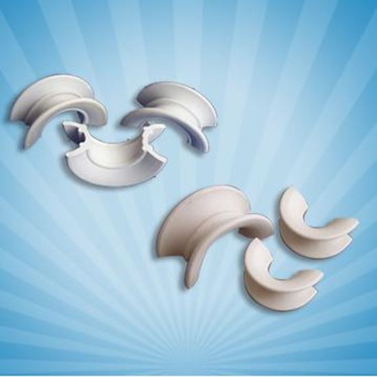 ceramic saddle ring