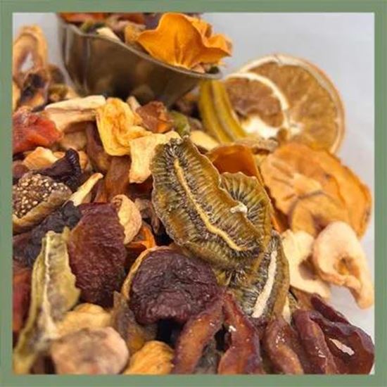 Picture Of Dried fruits