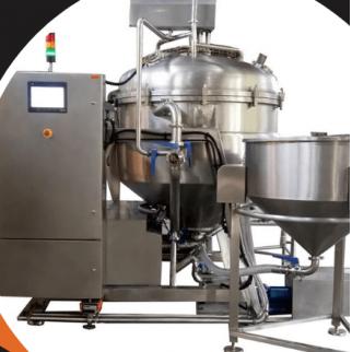 Picture Of Vacuum homogenizer mixer for pharmaceutical, chemical and sanitary purposes