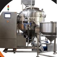 Vacuum homogenizer mixer for pharmaceutical, chemical and sanitary purposes