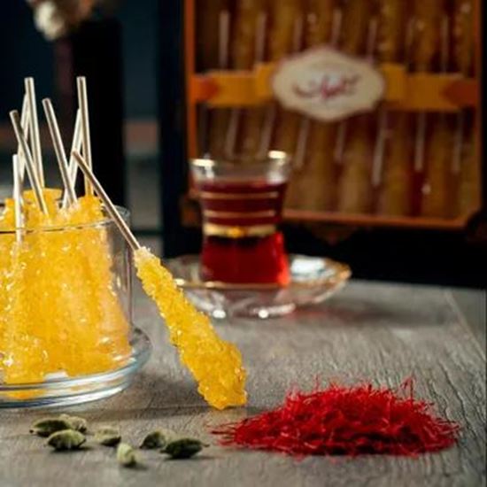 Saffron Rock Candy の画像