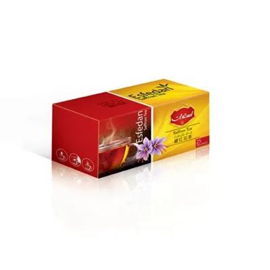 Saffron Tea resmi