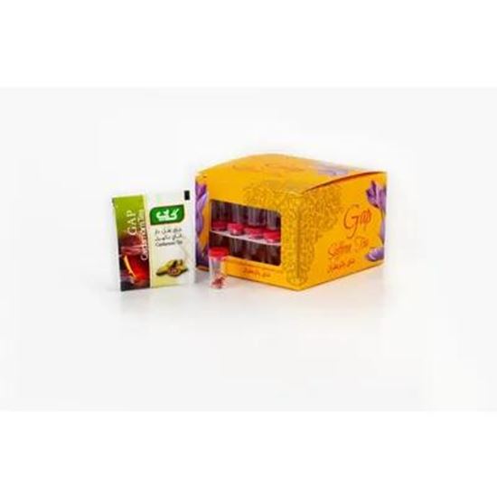 Saffron Tea resmi