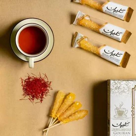 imagen Saffron Rock Candy 15 Sachets
