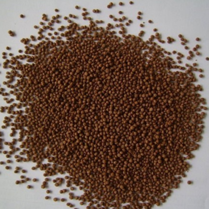 Picture Of Rainbow salmon extruded feed is produced using the latest nutritional information, formula and using