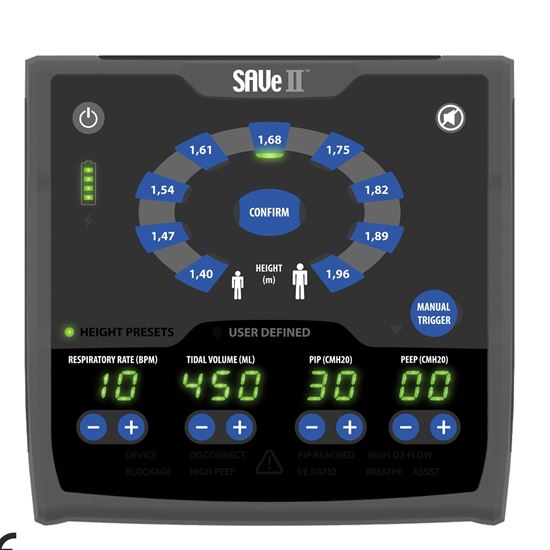 Picture Of AutoMedx - SaVe II - Advanced Resuscitation Therapy