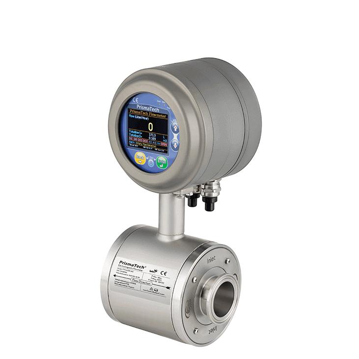 Picture Of Sanitary Stainless Steel Flowmeter