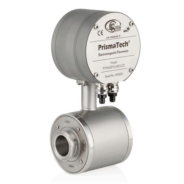 Picture Of Sanitary Stainless Steel Flowmeter