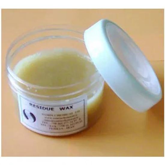 Picture Of Residue wax