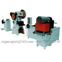 spiral air filter tube forming machine