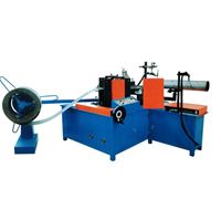 spiral filter tube welding machine