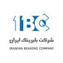 شرکت گسترش صنعت بلبرینگ ایران (IBC) şirketinin logosu