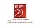 آرم شرکت Ruby's Herbal Supplies Co